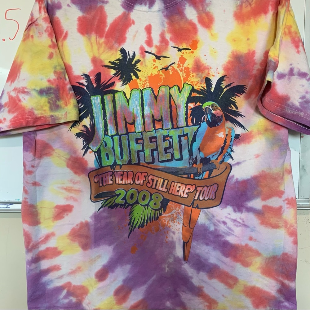 Jimmy buffet tie dye shirt